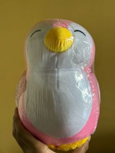 Cute Plush Toys - Pink Unicorn &amp; Penguin