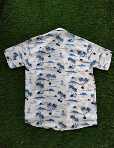 New Trendy Printed Shirt (L)
