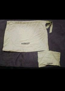 Designer Scarf, Dust Bags Lot