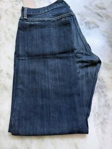 Dark Blue Trendy New Jeans