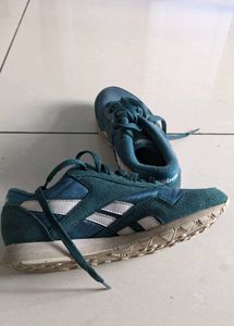 Reebok Teal Sneakers