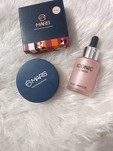MARS & ICONIC LONDON Makeup Set