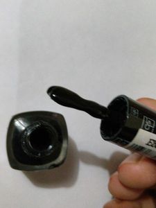 SB Ebony Black Nail Polish