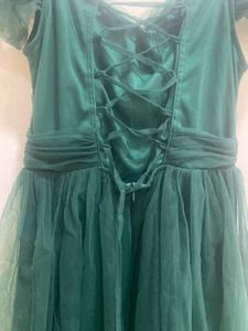 Elegant Off-Shoulder Tulle Evening Dress