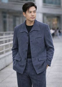 Blue Suit - Stylish & Unique (worn once)
