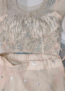 Designer Embellished Lehenga Choli Set