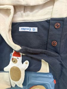 Cute Bear &amp; Jeep Hoodie for Kids