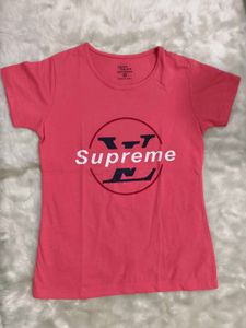 Supreme T-Shirts For girls price per piece