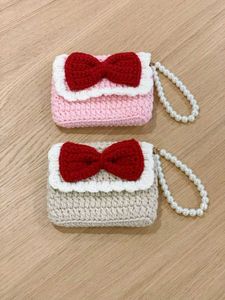 Crochet mini bag/ wallets