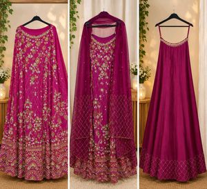 Stunning Embroidered Lehenga