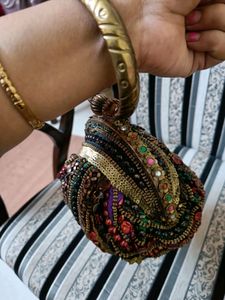 bridal potli purse