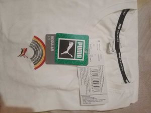 New PUMA Ladies T-Shirt M,L,XL Wh