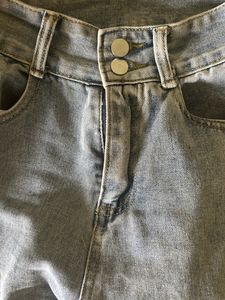 Urbanic Wide Leg Jean - Xs