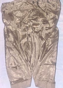 Women's Shiny Satin Lycra Stretchable Patiala Salw