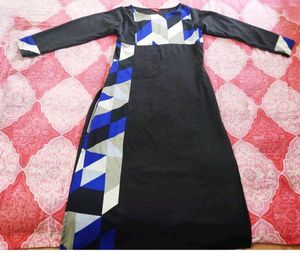Geometrical print kurta