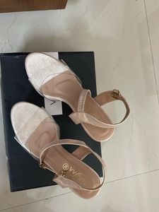 Gold Toned Heels