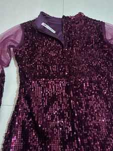 Stunning Sequin Ethnic Gown