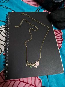Name NECKLACE ( Gold Plated) - LAKSHMI Y2k
