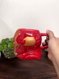 Iron Man Mask Shaped Mug