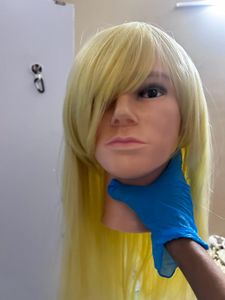 Cosplay Wig - Blonde, Long, Straight