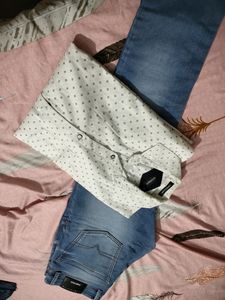 Branded  Jeans And Shirts