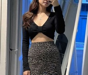 Ribbon Crop Top