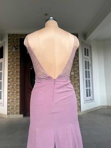 Elegant Pink Gown