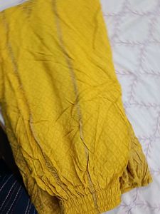 yellow Skirt