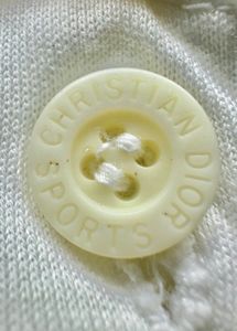 Christian Dior White Polo Shirt Men’s