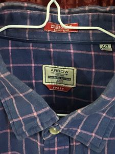 Men's Classic Plaid Button-Up Shirt