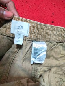 H&amp;M Corduroy Joggers