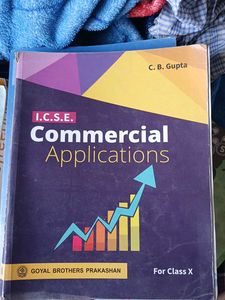 ICSE Commercial Applications Class X Book