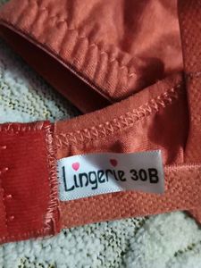 Comfortable Everyday Coral Bra