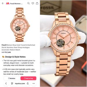 Fossil ME3058 is a stylish automatic watch from Ar