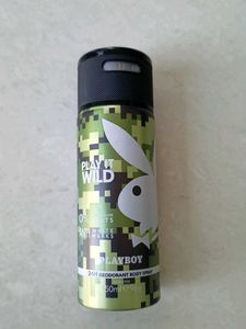 Playboy Play It Wild Deodorant Body Spray