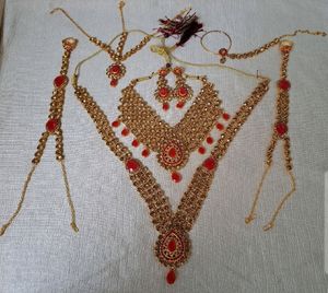 Bridal Necklace Jewelry Set