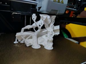 3D Printed Superhero Figurine