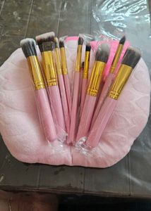 Makeup Brush Set