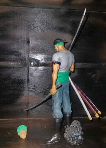 Zoro action figure