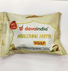 Multani Mitti Soap ( 75gm ) ( Pack Of 4 )