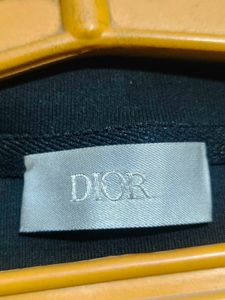 Dior Modern Oblique Sleeve Sweatshirt