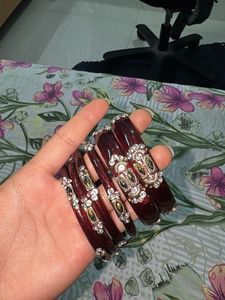 Exquisite Ethnic Bangles Set
