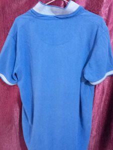 Men's Blue Polo Shirt
