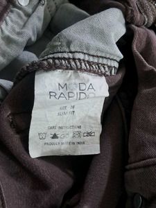 Brown mensJeans