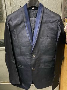 Raymond Men’s 3 Piece Navy Blue Suit Set