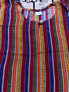 Multicolored Straight Kurti