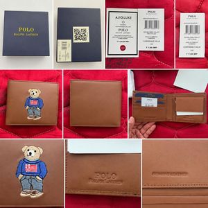 POLO Ralph Lauren Genuine Leather Wallet