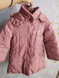 Chic Winter Jacket for Girls