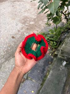 Handmade Crochet Scrunchies 🎀🧿