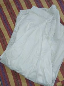 Comfortable White Salwar Pants